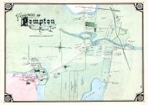 Pompton Village, Passaic County 1877